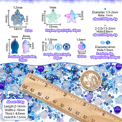 Glass Beads&nbsp;GLAA-NB0001-85