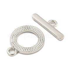 Brass Toggle Clasps&nbsp;KK-A223-18P