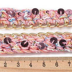 Polyester Crochet Lace Trim&nbsp;OCOR-Q058-31