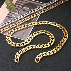 Handmade Plastic Curb Chains&nbsp;AJEW-FW0001-01