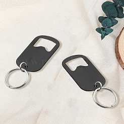 Stainless Steel Keychains&nbsp;AJEW-WH20077-035A-B