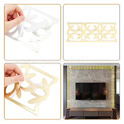 Acrylic Mirror Wall Stickers&nbsp;DIY-WH0374-97