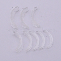 8Pcs 8 Sizes Resin Invisible Ring Size Adjuster&nbsp;FIND-WH0063-24