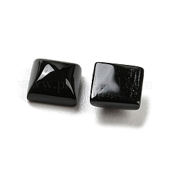 Natural Black Onyx Cabochons&nbsp;G-P513-03A-01