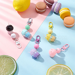1 Set Resin Pendant Decorations&nbsp;HJEW-SC0002-98
