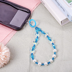 Resin Beads Mobile Straps&nbsp;AJEW-TAC0006-10A