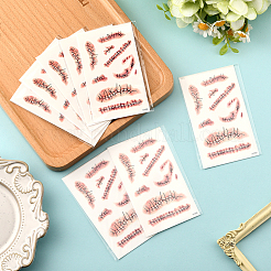27Pcs Removable Scar Temporary Tattoos&nbsp;DIY-SP0005-66A