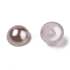 10000pcs ABS Plastic Imitation Pearl Cabochons&nbsp;SACR-S738-4mm-Z49