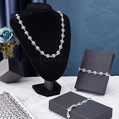 Acrylic Link Chains&nbsp;CHAC-WH0001-02