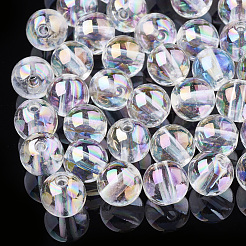 Transparent Acrylic Beads&nbsp;MACR-S361-01-10mm
