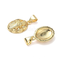 Brass Pendants&nbsp;KK-L253-19G-01