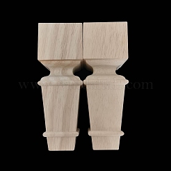Wooden Furniture Legs&nbsp;WOCR-PW0001-241C