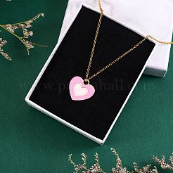 36Pcs 6 Colors Rack Plating Light Gold Alloy Enamel Pendants&nbsp;ENAM-SZ0002-08