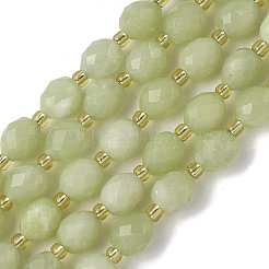 Natural Lemon Jade Beads Strands&nbsp;G-F809-A14-01