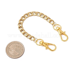 3Pcs 3 Styles 304 Stainless Steel Cuban Link Chain Bag Extender Chains&nbsp;FIND-JF00157