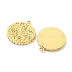 PVD Vacuum Plating 304 Stainless Steel Pendants&nbsp;STAS-L278-83G