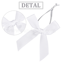 150Pcs Polyester Bowknot&nbsp;AJEW-GF0005-17B