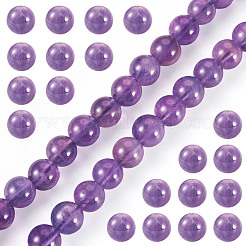 Natural Amethyst Beads Strands&nbsp;G-TA0002-57B