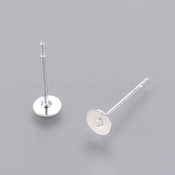 Stud Earring Findings&nbsp;KK-C2904-S
