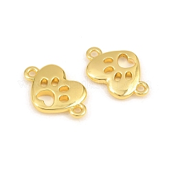 Brass Connector Charms&nbsp;KK-CBA5CB0-14G