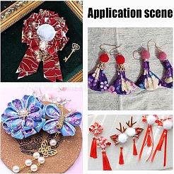 Japanese Kimono Style Floral Cotton Ribbon&nbsp;OCOR-FG0001-07