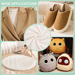 1M Polyester Fabric&nbsp;DIY-BC0016-15B