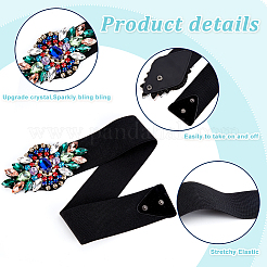 Polyester Elastic Chain Belt&nbsp;AJEW-WH0314-138
