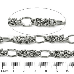 Tarnish Resistant 304 Stainless Steel Chains&nbsp;CHS-Q005-03P