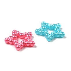 ABS Plastic Imitation Pearl Cabochons&nbsp;OACR-K001-10