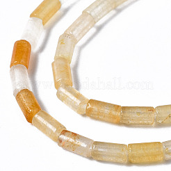Natural Topaz Jade Beads Strands&nbsp;G-S366-087