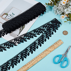 10 Yards Leaf Polyester Lace Trim&nbsp;OCOR-WR0001-87A