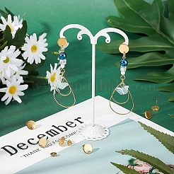 PVD Vacuum Plating 304 Stainless Steel Stud Earring Findings&nbsp;STAS-UN0015-72