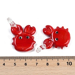 Handmade Lampwork Pendants&nbsp;LAMP-I029-10A