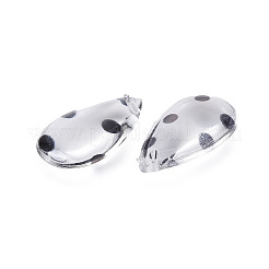 Transparent Acrylic Pendants&nbsp;TACR-N006-32