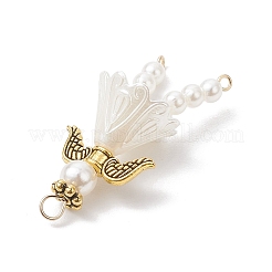 ABS Plastic Imitation Pearl Pendants&nbsp;PALLOY-JF04225