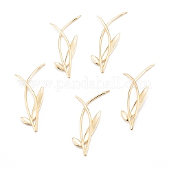 Brass Cabochons Findings&nbsp;KK-K251-26G