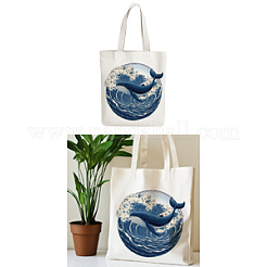 Canvas Women's Tote Bags&nbsp;ABAG-WH0056-002
