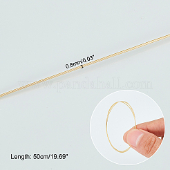 50CM Sterling Silver Wire&nbsp;STER-PH0001-19A