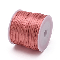 Nylon Satin Rattail Cords&nbsp;X-NWIR-L006-2mm-34
