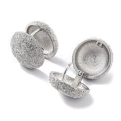 Brass Hoop Earrings&nbsp;KK-B082-20P