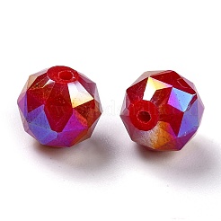Electroplate Opaque Glass Beads&nbsp;EGLA-B003-02A-04