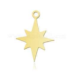 Ion Plating(IP) 201 Stainless Steel Pendants&nbsp;STAS-N090-LA890-2