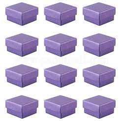 12Pcs Paper Packing Ring Boxes&nbsp;CON-TA0001-42A