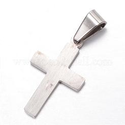 Tarnish Resistant 304 Stainless Steel Pendants&nbsp;STAS-G080-07P