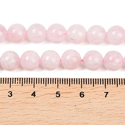 Pink Color Natural Madagascar Rose Quartz Beads Strands&nbsp;G-F641-01-B