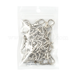 20Pcs Iron Swivel D Rings Lobster Claw Clasps&nbsp;IFIN-FS0001-22