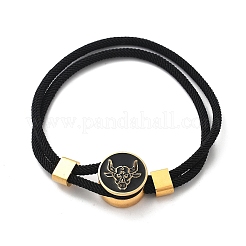 Constellation Nylon Cords Multi-strand Bracelets&nbsp;BJEW-U016-01A-04