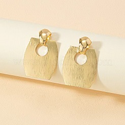 Iron Dangle Stud Earrings&nbsp;FS-WGCF112-01