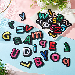 Polyester Computerized Embroidery Cloth Iron on Sew on Patches&nbsp;DIY-TA0016-34A