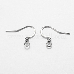 Tarnish Resistant 316 Surgical Stainless Steel French Earring Hooks&nbsp;X-STAS-F149-31P